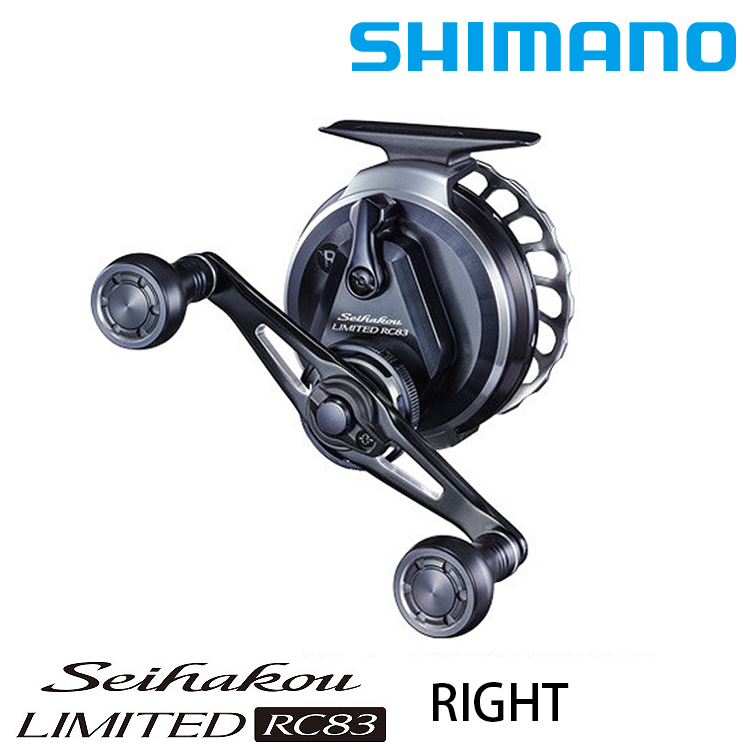 SHIMANO 20 SEIHAKOU LIMITED RC83 RIGHT [筏輪] - 漁拓釣具官方線上 